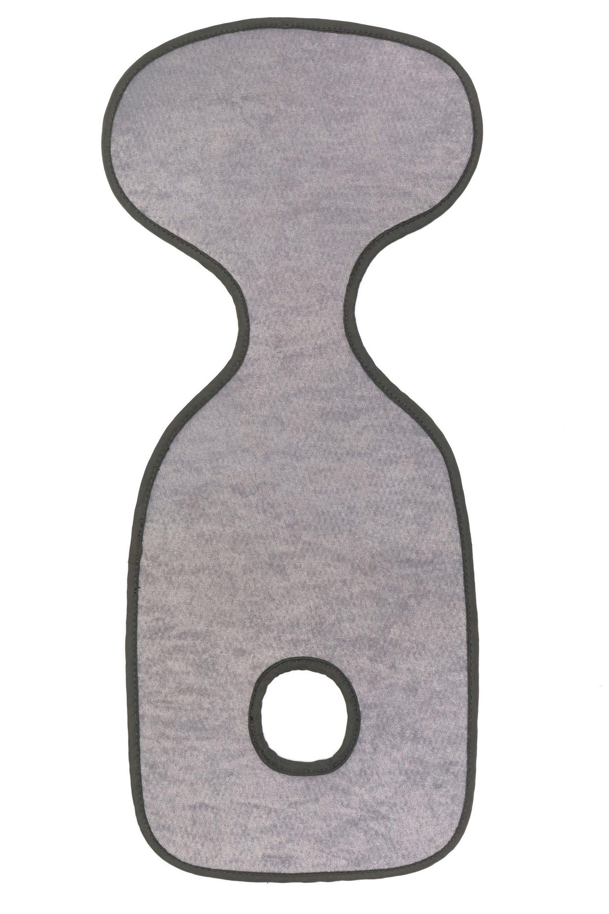 KINDERSITZBEZUG  - Grau, Basics, Kunststoff/Textil (31/71cm) - My Baby Lou
