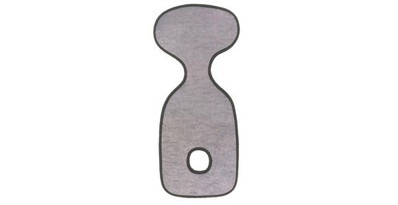 KINDERSITZBEZUG  - Grau, Basics, Kunststoff/Textil (31/71cm) - My Baby Lou