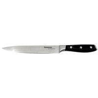 NOŽ ZA MESO          34 cm    nerđajući čelik - boja nerđajućeg čelika/tamnobraon, Konvencionalno, metal/pločasti materijal (34cm) - Homeware Profession.
