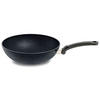 WOKPFANNE ADAMANT 28 cm  - Anthrazit, Basics, Metall (28cm) - Fissler