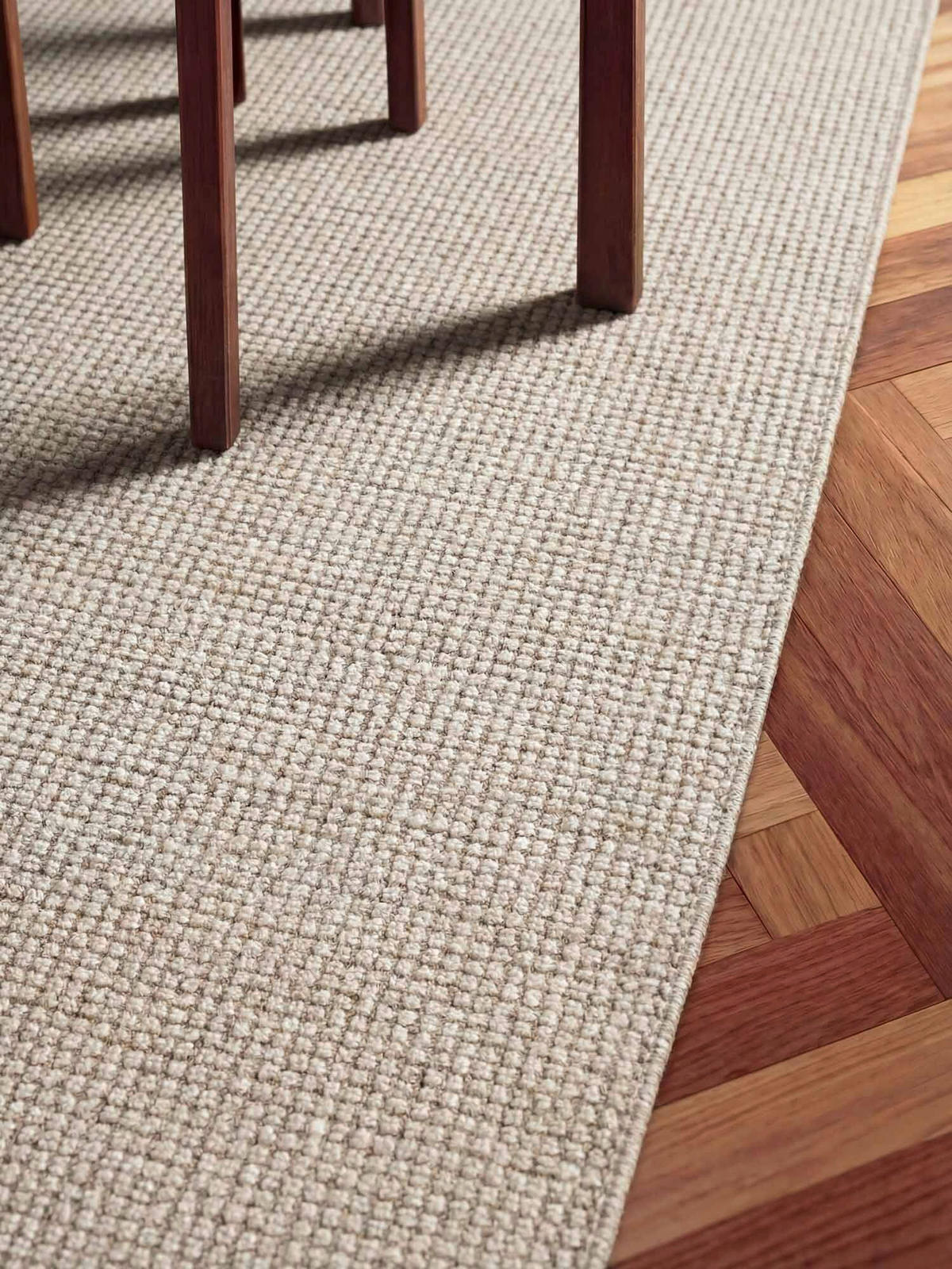 WOLLTEPPICH 120/170 cm Greenwich Creme rechteckig  - Creme, Basics, Textil (120/170cm) - Ted Baker