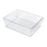 KÜHLSCHRANKBOX - Transparent, Basics, Kunststoff (31/22/9cm) - Rotho KÜHLSCHRANKBOX - Transparent, Basics, Kunststoff (31/22/9cm) - Rotho