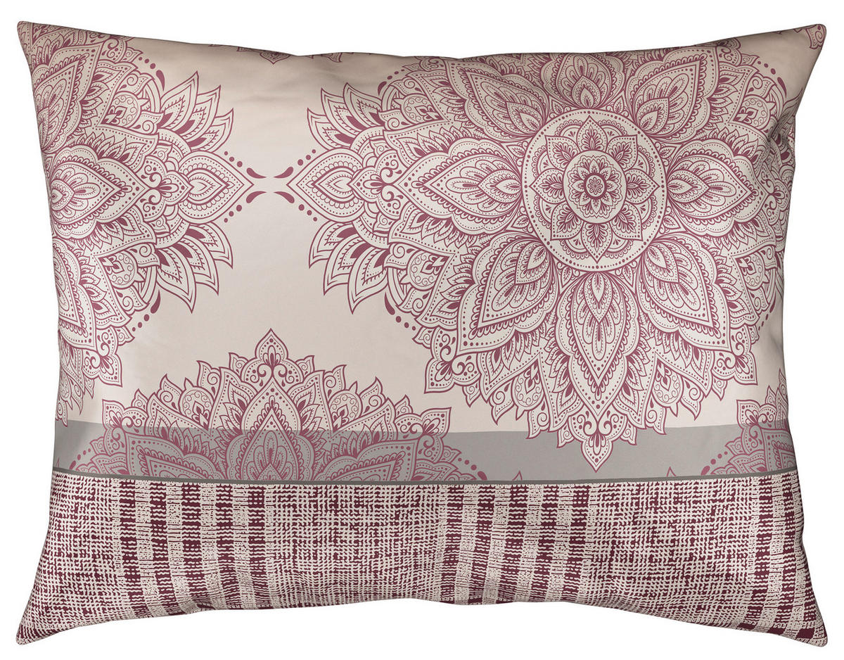 POSTELJINA PAOLA 140/200 cm saten bordo  - bordo, Konvencionalno, tekstil (140/200cm) - Esposa