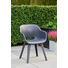 GARTENSESSEL - Hellgrau, Design, Kunststoff (56,7/80,1/55,2cm) - Ambia Garden GARTENSESSEL - Hellgrau, Design, Kunststoff (56,7/80,1/55,2cm) - Ambia Garden