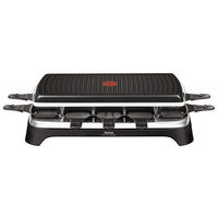 RACLETTE-GRILL  - Schwarz, Basics, Kunststoff (50/15/25cm) - Tefal