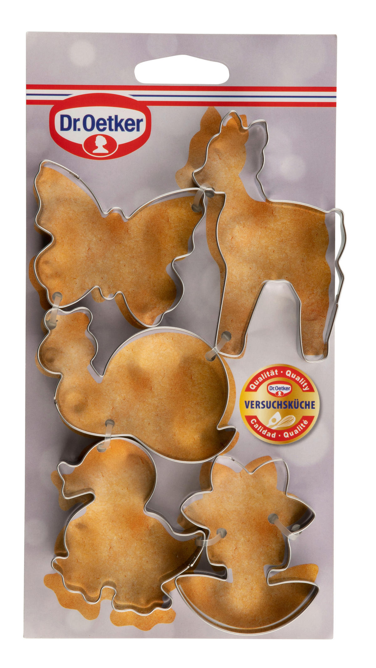 AUSSTECHFORM - Edelstahlfarben, Basics, Metall - Dr.Oetker