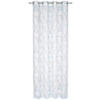 ZÁVĚS S OČKY, poloprůhledné, 140/245 cm - modrá, Trend, textil (140/245cm) - Esposa