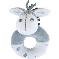 CSÖRGŐ - fehér/szürke, Basics, textil (9/12,5cm) - Patinio