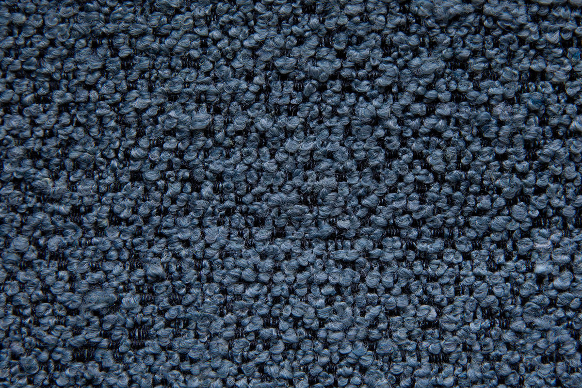 BOXSPRINGBETT 160/200 cm  in Blau  - Blau/Schwarz, KONVENTIONELL, Holz/Textil (160/200cm) - Sjöholm