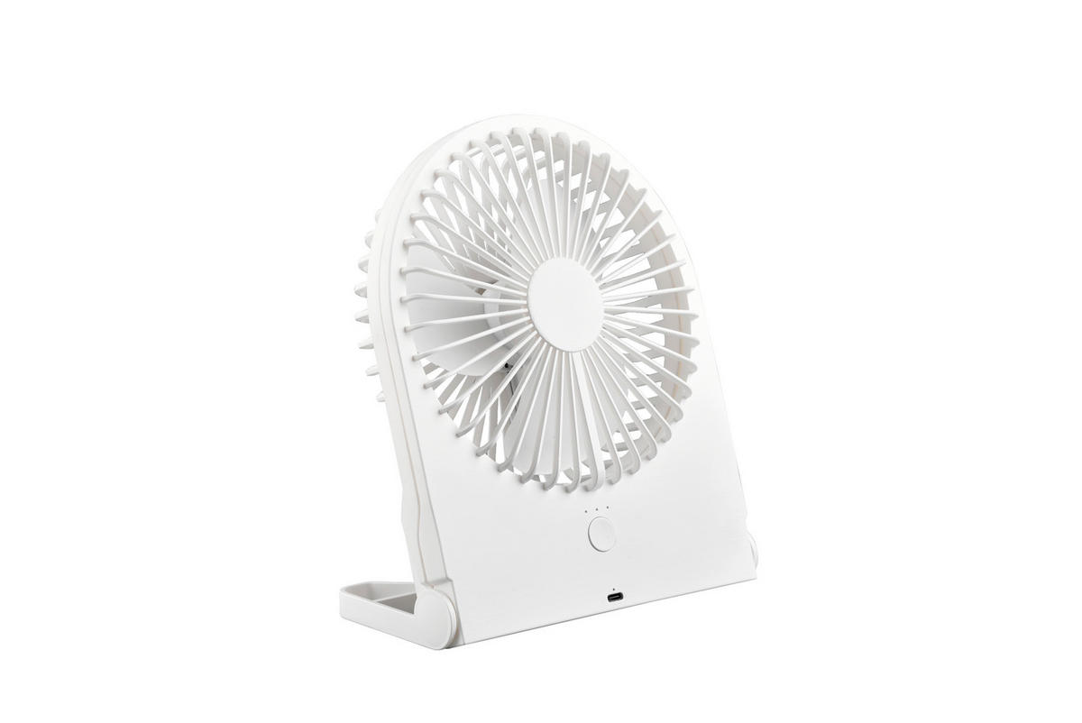 VENTILATOR STOLNI  bijela    Breezy  - bijela, Konvencionalno, plastika (19/10,5/23cm)