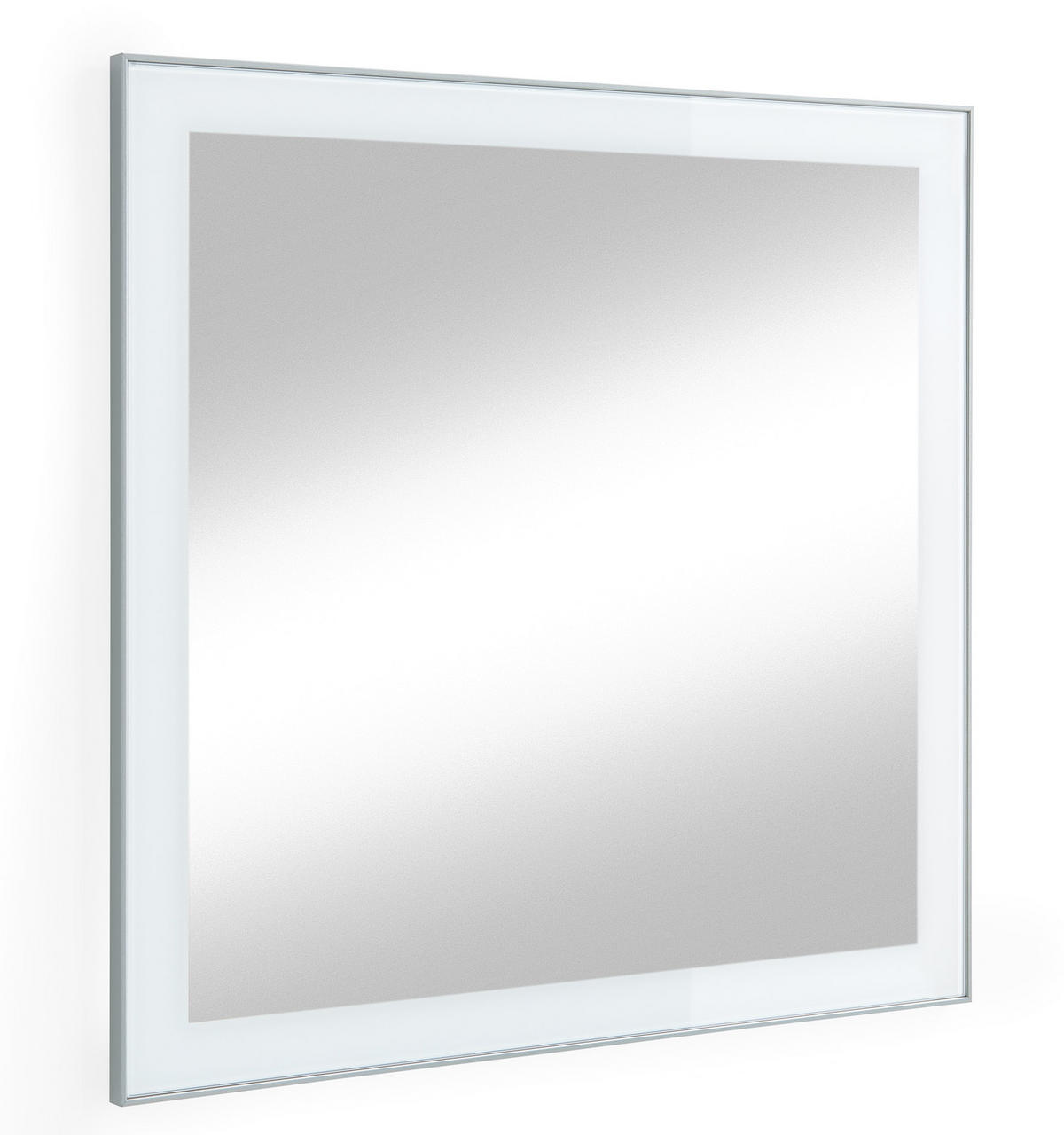GARDEROBE 5-teilig  in 175/195/40 cm  - Hellbraun/Weiss, Design, Glas/Holz (175/195/40cm)