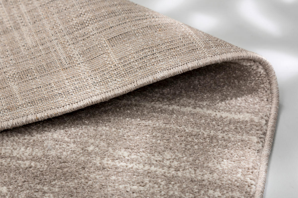 WEBTEPPICH 160/230 cm Balance Beige  - Beige, Basics, Textil (160/230cm) - Schöner Wohnen
