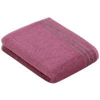 DUSCHTUCH 67/140 cm GROSSETTO  - Grün, Basics, Textil (67/140cm) - Vossen