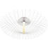 LED-DECKENLEUCHTE - Alufarben, Design, Metall (75/27,6cm)
