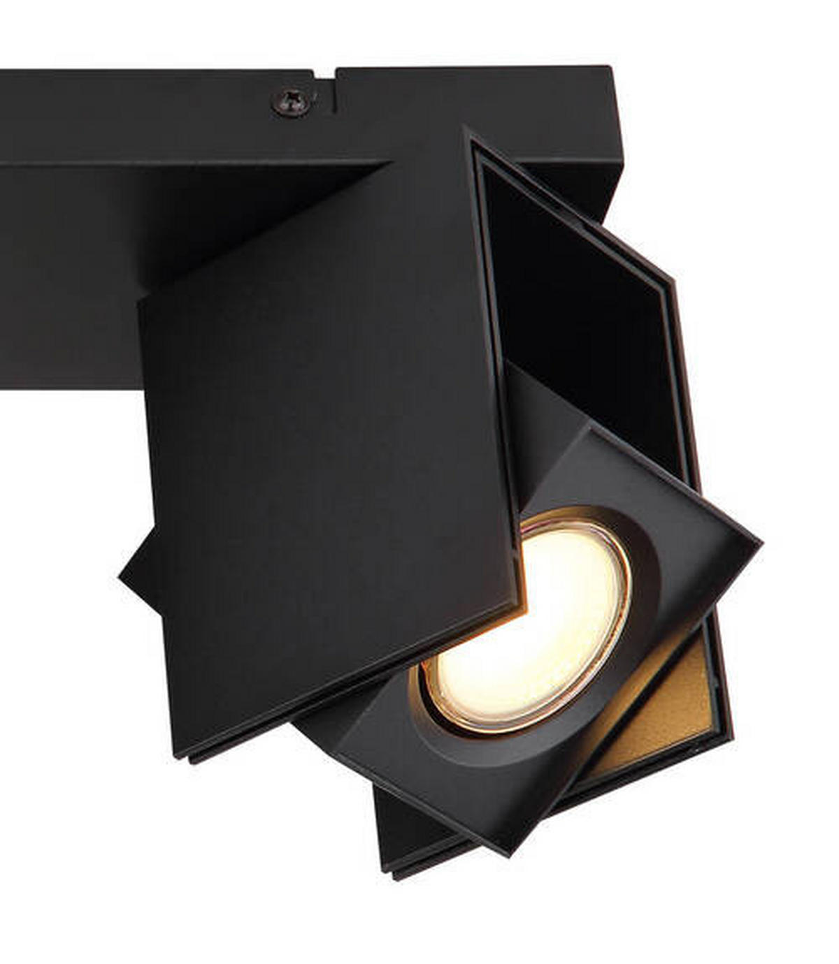 REFLEKTOR Rory  - crna, Design, metal (43,4/8,4/15,7cm) - Globo
