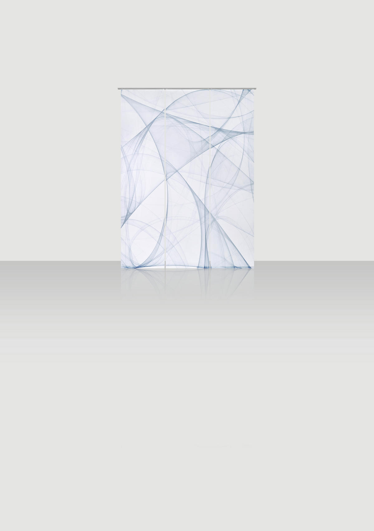 PANEL ZAVESA plava - plava, Osnovno, tekstil (60/245cm) - Novel