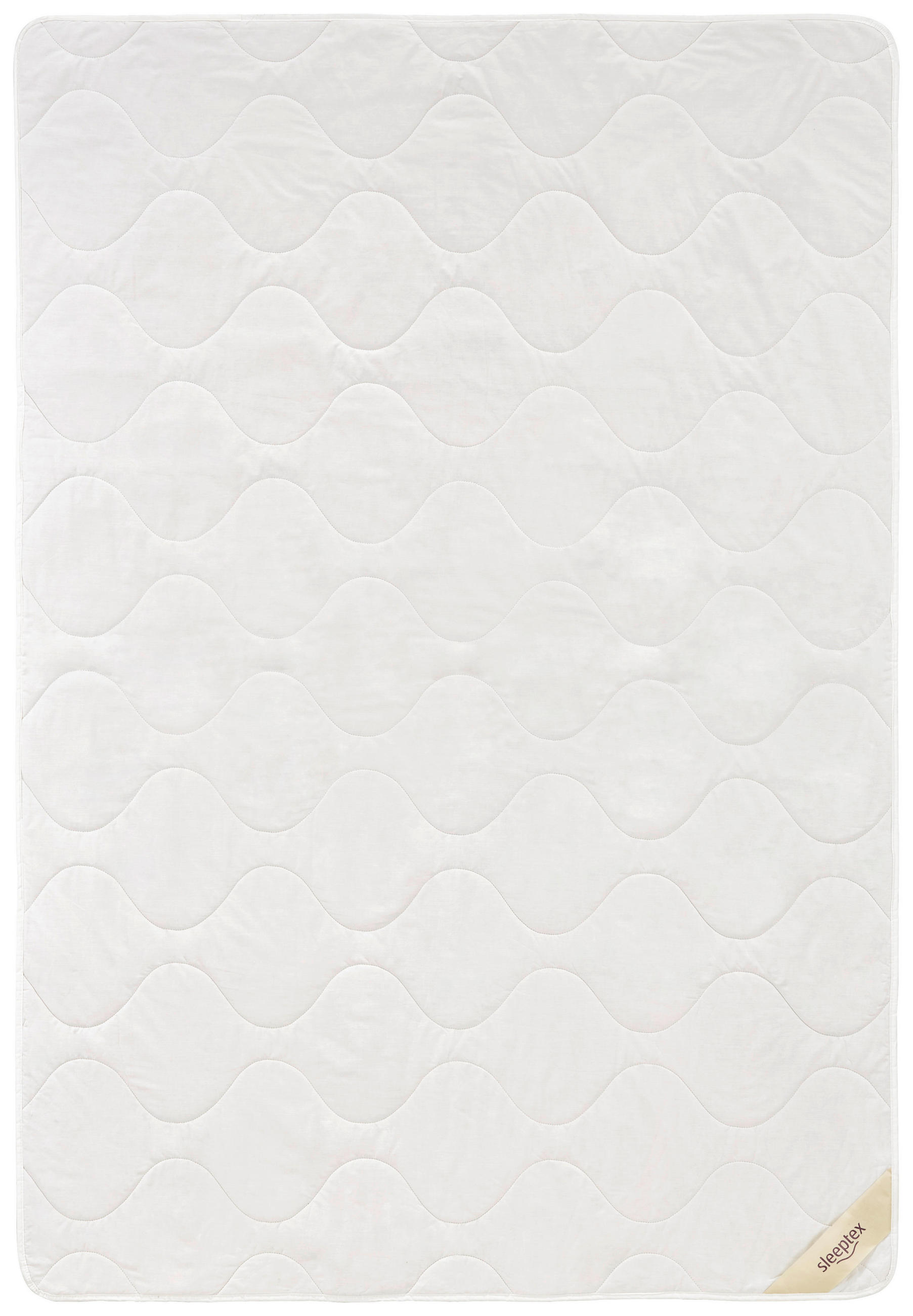 POLETNA ODEJA 140/200 cm - bela, Konvencionalno, tekstil (140/200cm) - Sleeptex