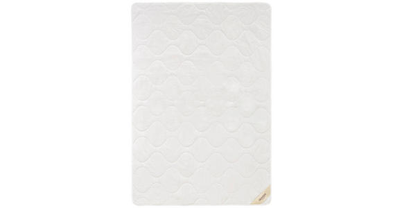 SOMMERDECKE 140/200 cm - Weiß, KONVENTIONELL, Textil (140/200cm) - Sleeptex