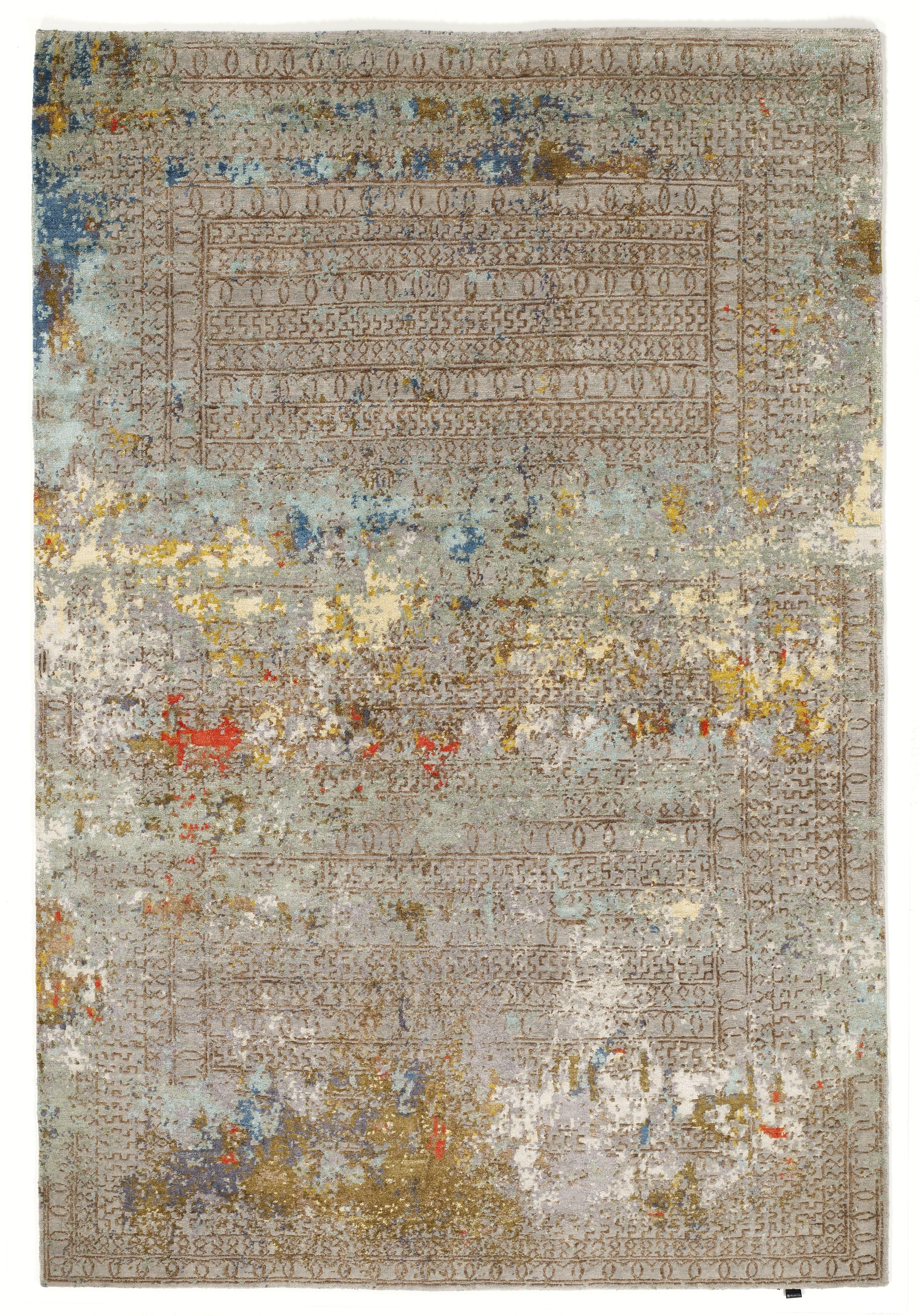 ORIENTTEPPICH  Empire Kenya  - Multicolor, Design, Textil (70/140cm) - Musterring