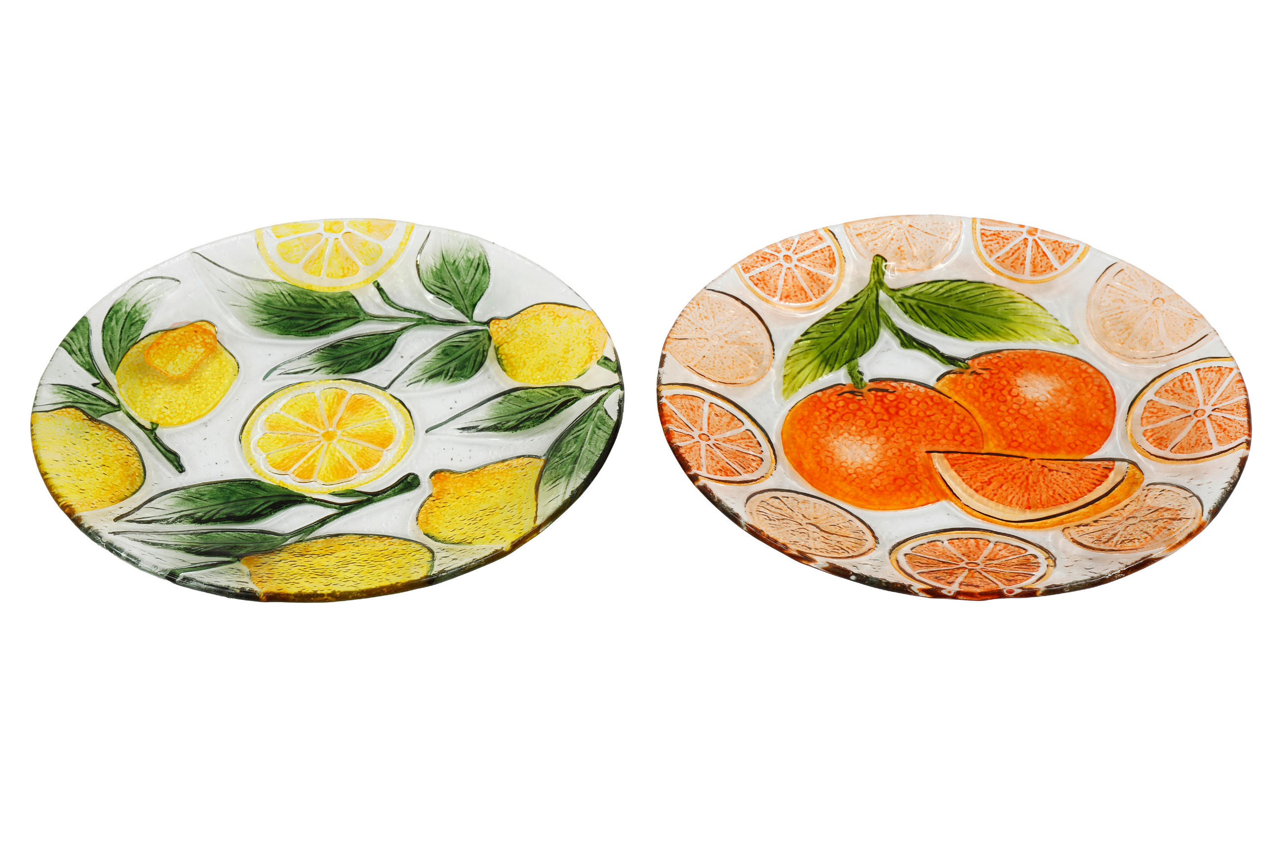 DEKORAČNÍ TALÍŘ 30 cm  - vícebarevná, Basics, sklo (30cm)