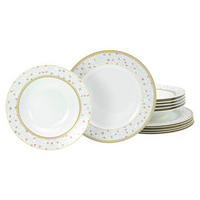 SERVIS 12 delar  - pärlemor, Trend, keramik - Creatable