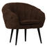 SESSEL in Textil Braun - Schwarz/Braun, Trend, Holz/Textil (80/77/68cm) - Carryhome SESSEL in Textil Braun - Schwarz/Braun, Trend, Holz/Textil (80/77/68cm) - Carryhome