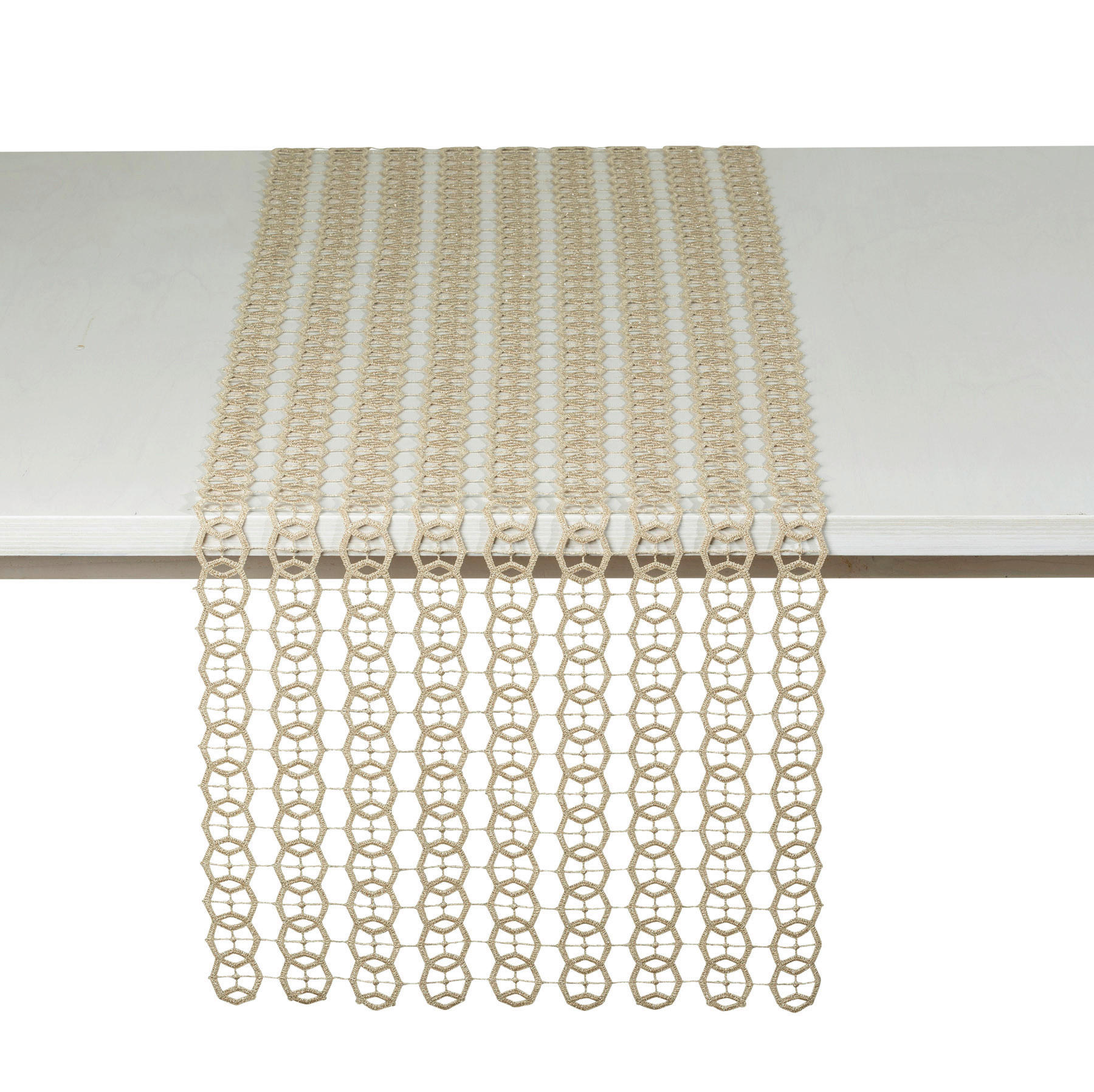 TISCHLÄUFER 38/120 cm  - Goldfarben, Basics, Textil (38/120cm) - Pichler