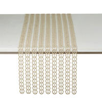 TISCHLÄUFER 38/120 cm  - Goldfarben, Basics, Textil (38/120cm) - Pichler