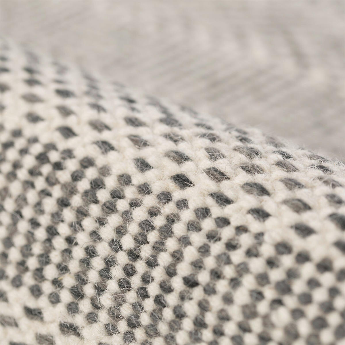 FLACHWEBETEPPICH 200/290 cm Silberfarben  - Silberfarben, Basics, Textil (200/290cm) - Kayoom