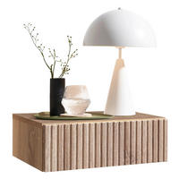 NACHTSCHRANK 42/14/30 cm  - Eiche Artisan, KONVENTIONELL, Holzwerkstoff (42/14/30cm) - Boxxx