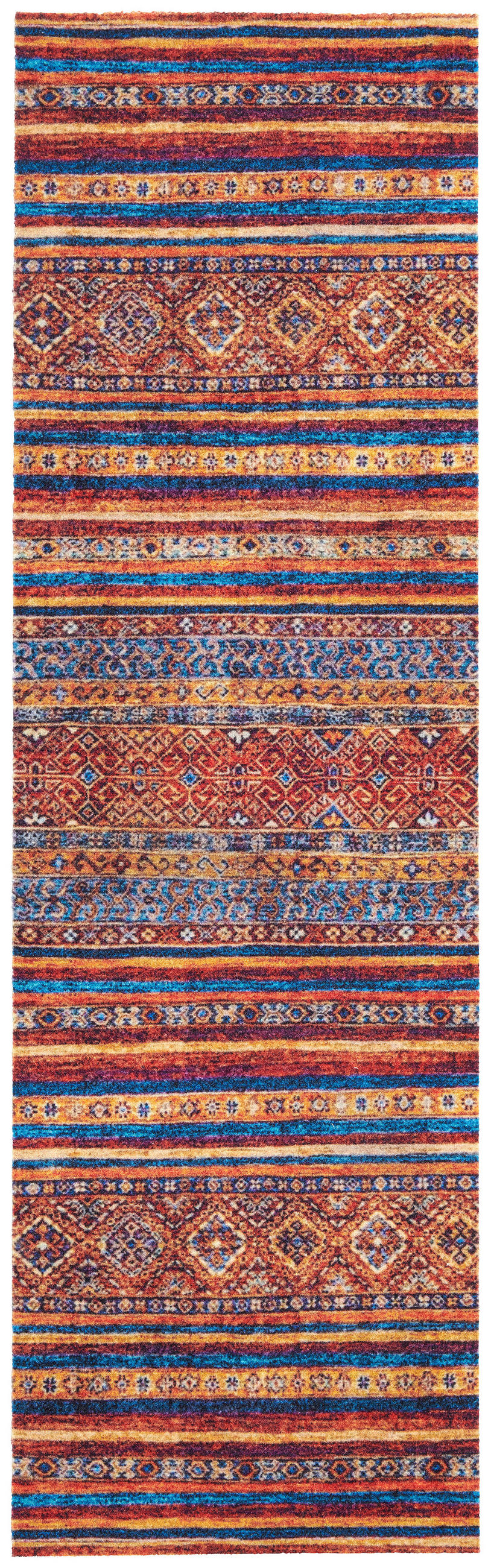 BĚHOUN, 60/150 cm, vícebarevná - vícebarevná, Lifestyle, textil/plast (60/150cm) - Esposa