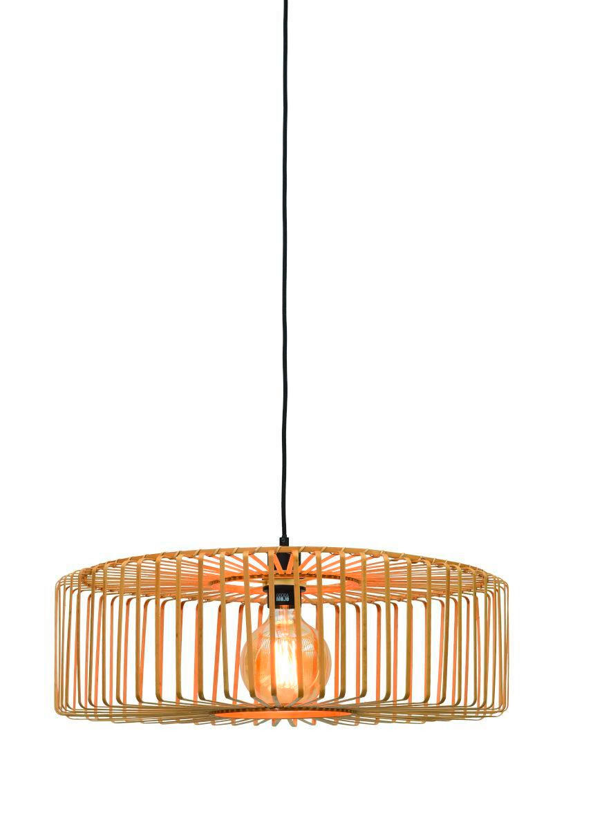 HÄNGELEUCHTE 60/20 cm  - Naturfarben, Trend, Holz (60/20cm) - Good & Mojo