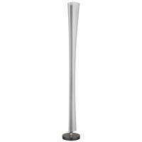 LED-STEHLEUCHTE 20/155 cm    - Klar/Anthrazit, Design, Kunststoff/Metall (20/155cm) - Globo