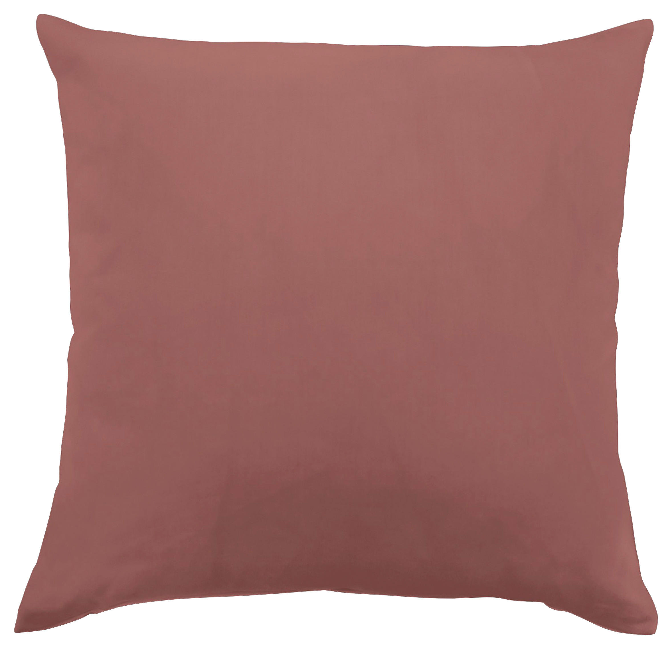 KISSENHÜLLE 40/40 cm  - Terracotta, Basics, Textil (40/40cm) - Novel