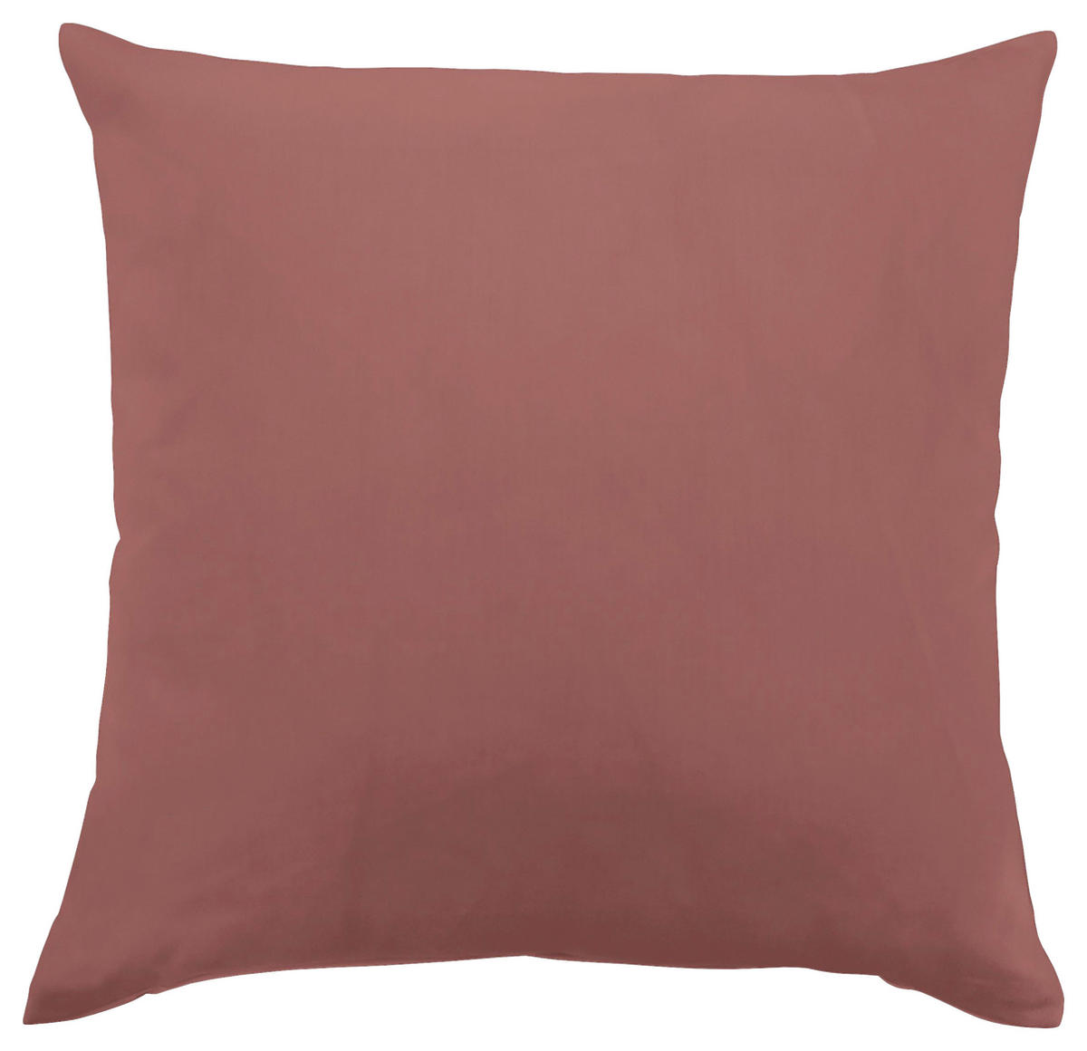 KISSENHÜLLE 40/40 cm  - Terracotta, Basics, Textil (40/40cm) - Novel
