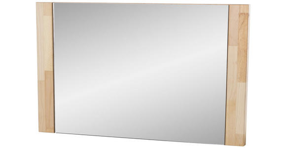 WANDSPIEGEL - Buchefarben, KONVENTIONELL, Glas/Holz (66/65/4cm) - Hom`in