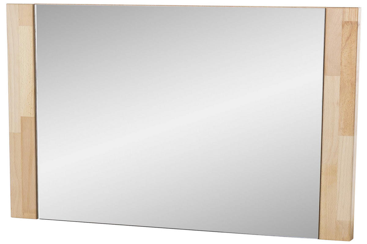 WANDSPIEGEL 66/65/4 cm  - Buchefarben, KONVENTIONELL, Glas/Holz (66/65/4cm) - MID.YOU