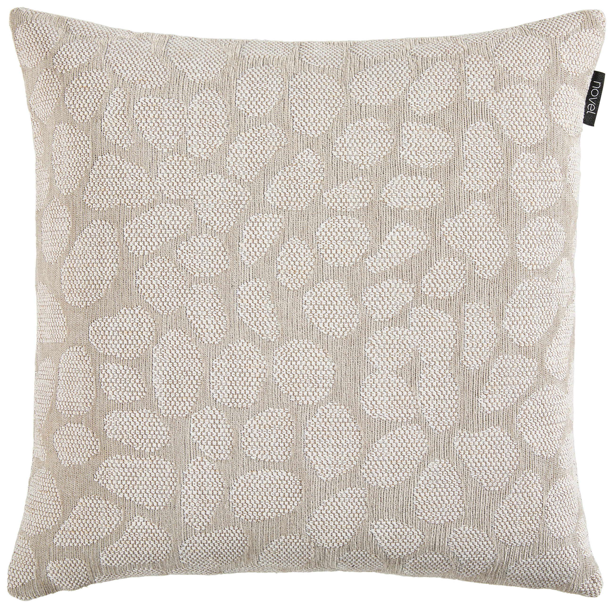 KISSENBEZUG 45/45 cm  - Greige, Textil (45/45cm) - Novel