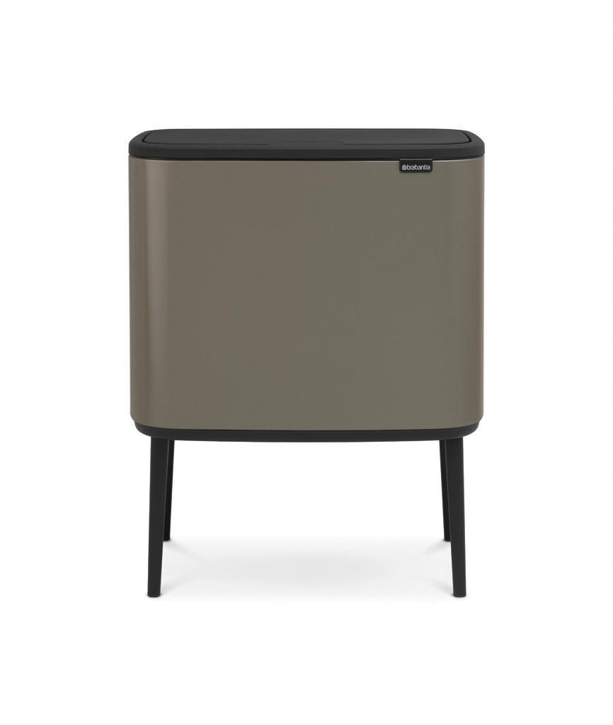 KANTA ZA SMEĆE  34 l   - siva, Osnovno, metal/plastika (54/68/31.5cm) - Brabantia