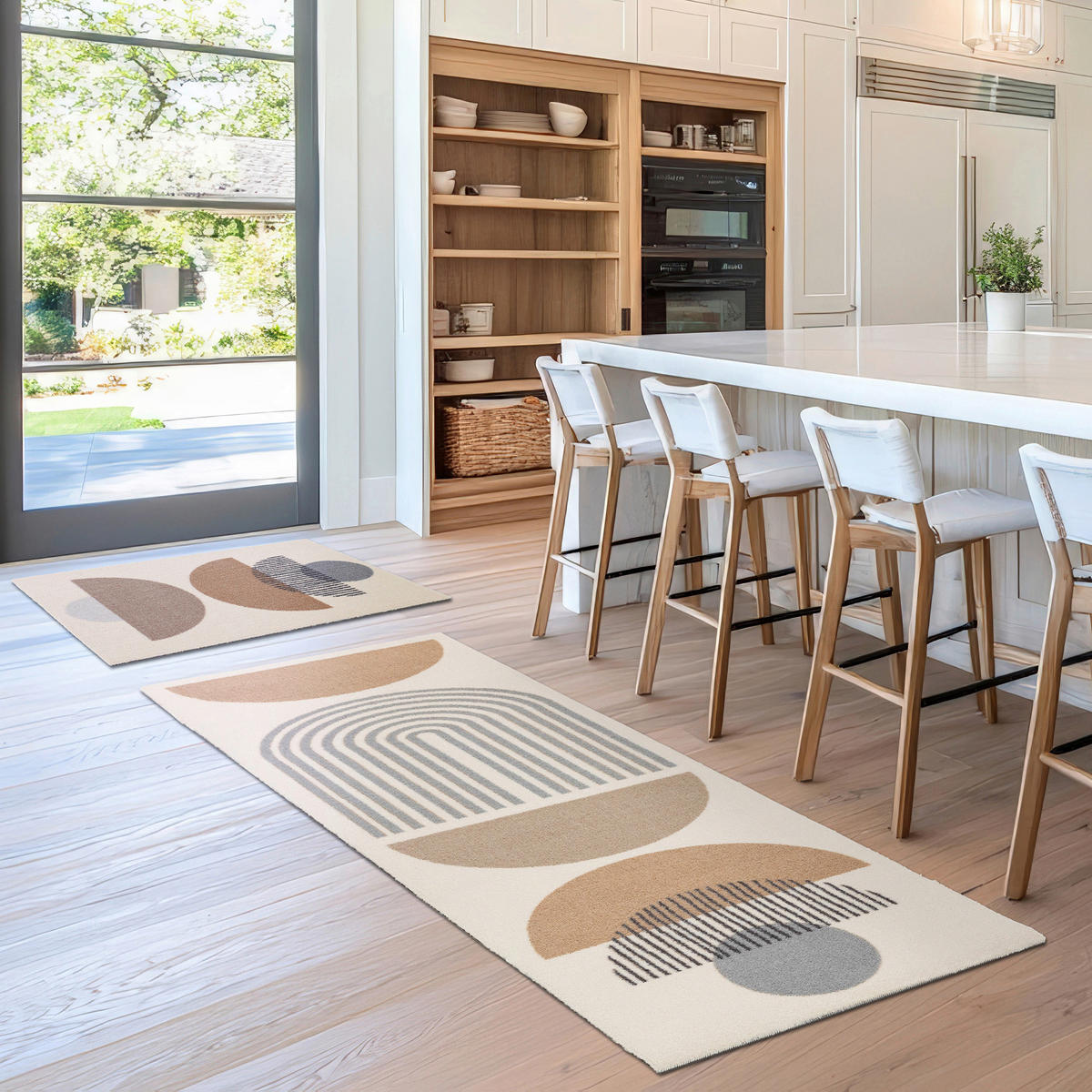 FUßMATTE  50/150 cm  Beige  - Beige, Basics, Kunststoff/Textil (50/150cm) - Astra