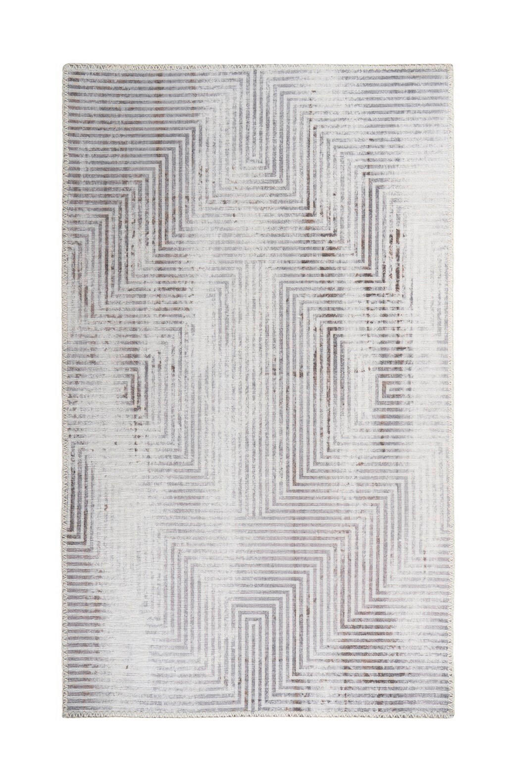 Novel Flachwebeteppich Maya 600 Grau 120x180 cm