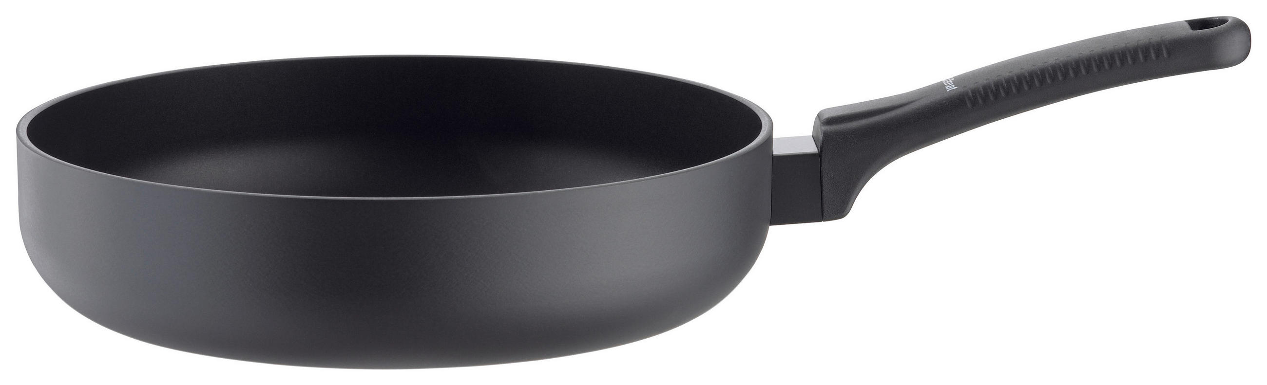 PFANNE 24 cm  - Anthrazit, Basics, Metall (24cm) - Kelomat