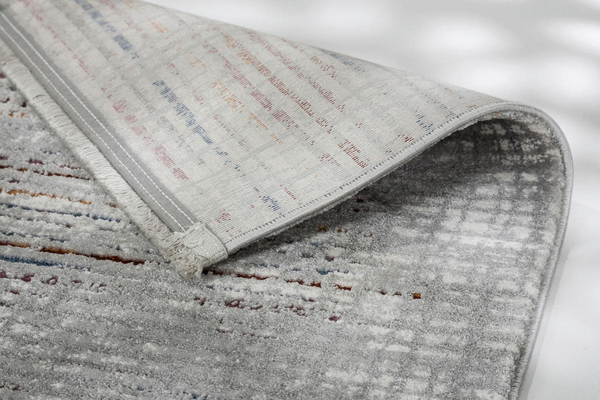 WEBTEPPICH 160/230 cm Trentino Grau  - Grau, Design, Textil (160/230cm)