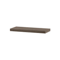 NÁSTENNÁ POLICA, farba duba, 60/3,8/23,5 cm - farba duba, Basics, kompozitné drevo (60/3,8/23,5cm) - Carryhome