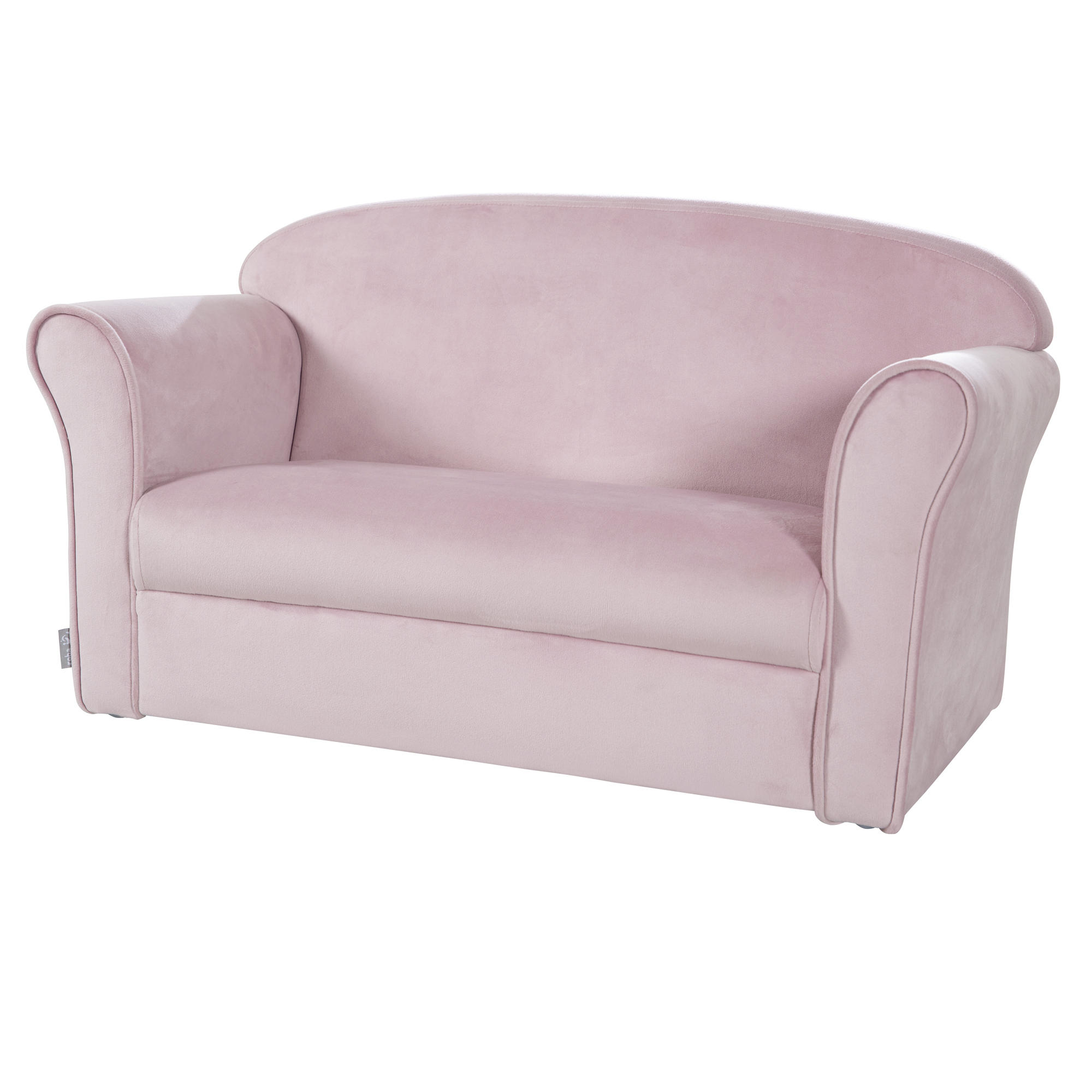 KINDERSOFA roba Lil Sofa  - Rosa, Basics, Textil (78/43/39cm) - Roba