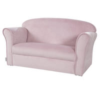 KINDERSOFA - Rosa, Basics, Textil (78/43/39cm) - Roba