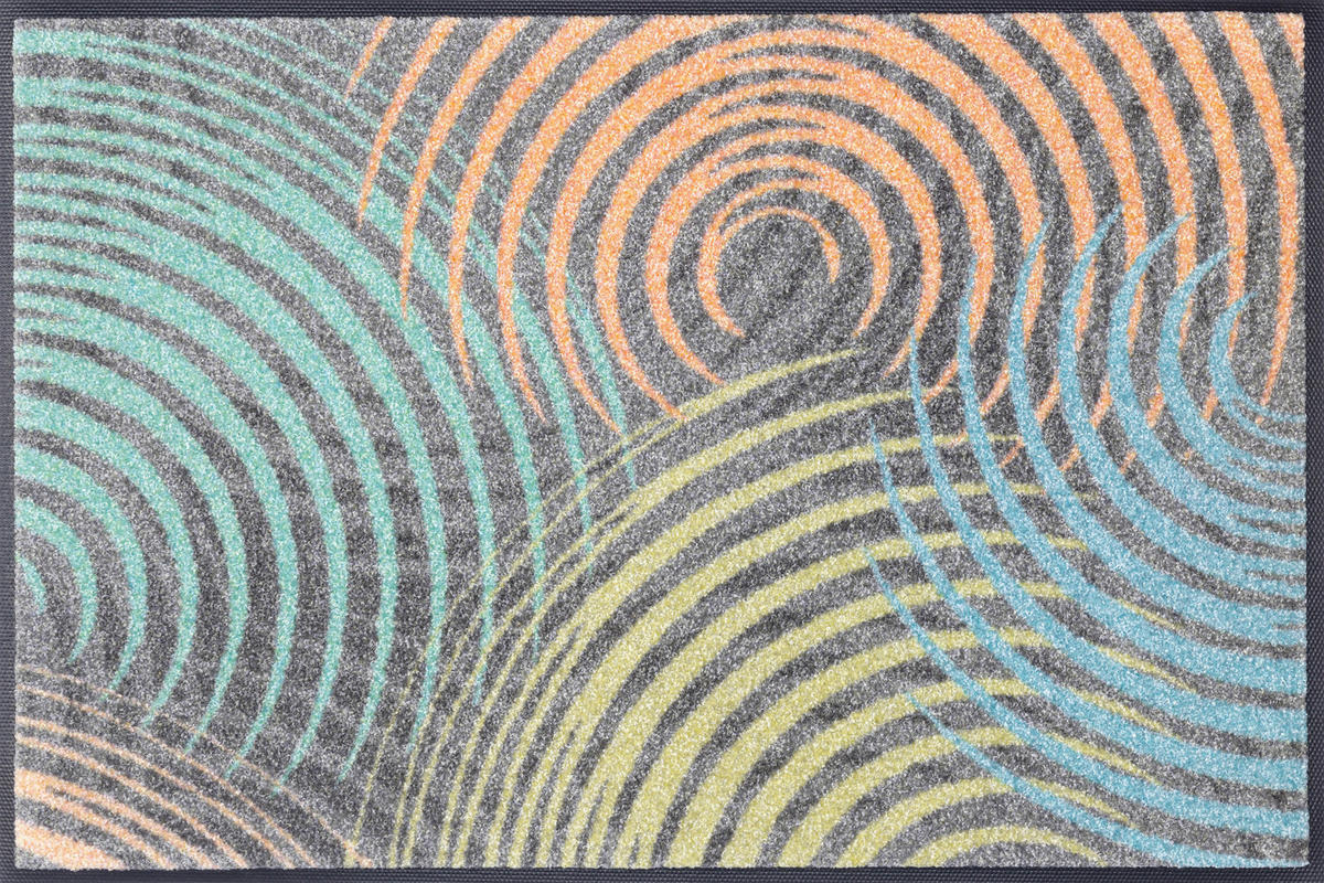 DVEŘNÍ ROHOŽKA, 50/75 cm, vícebarevná - vícebarevná, Design, textil/plast (50/75cm) - wash+dry