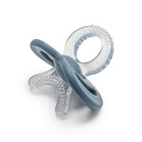 BEISSRING 2 Monat(e)  - Blau, Basics, Kunststoff (0,13/0,03/0,12cm)