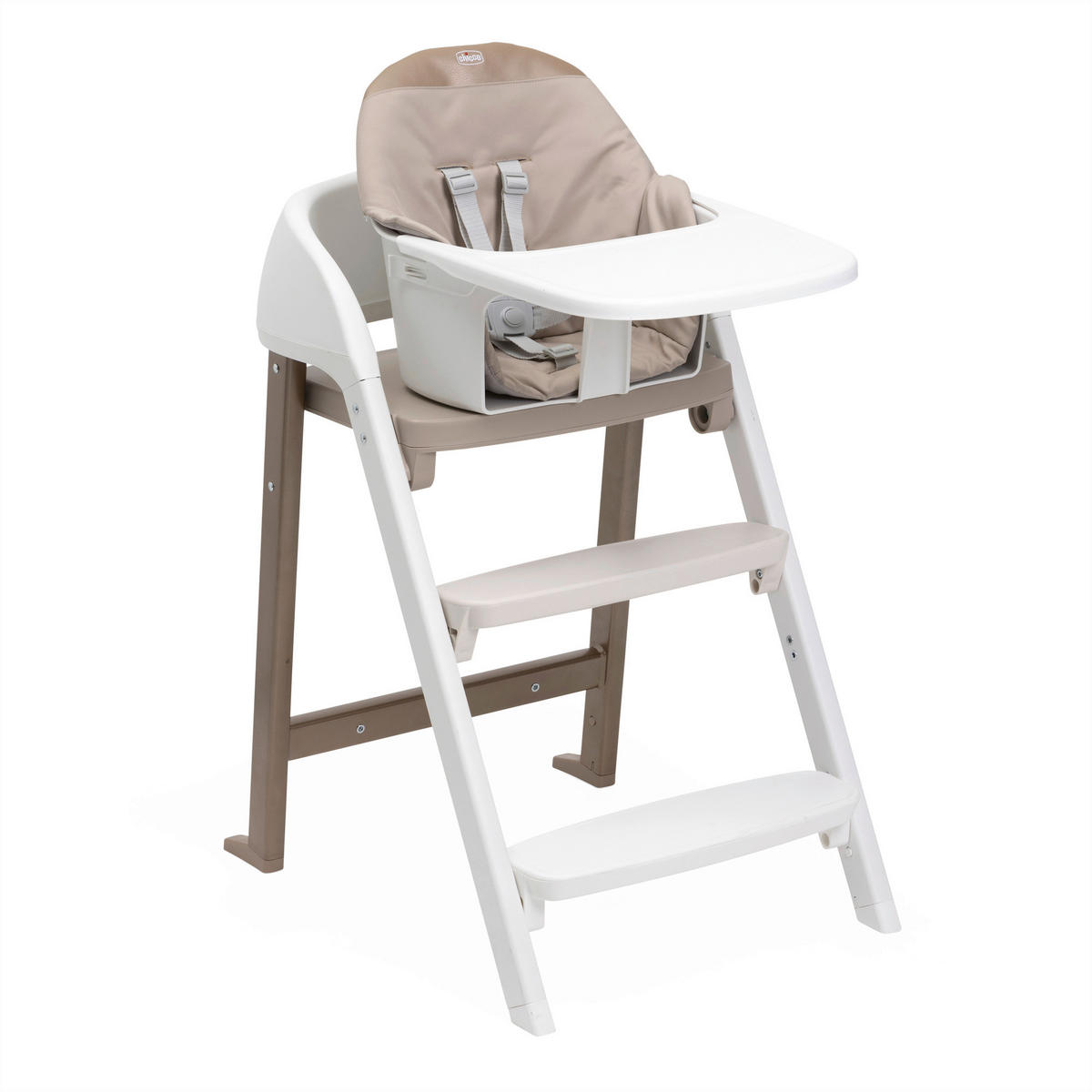 HOCHSTUHL CRESCENDO UP  - Beige/Braun, Basics, Kunststoff/Metall (45/85/102/65cm) - Chicco