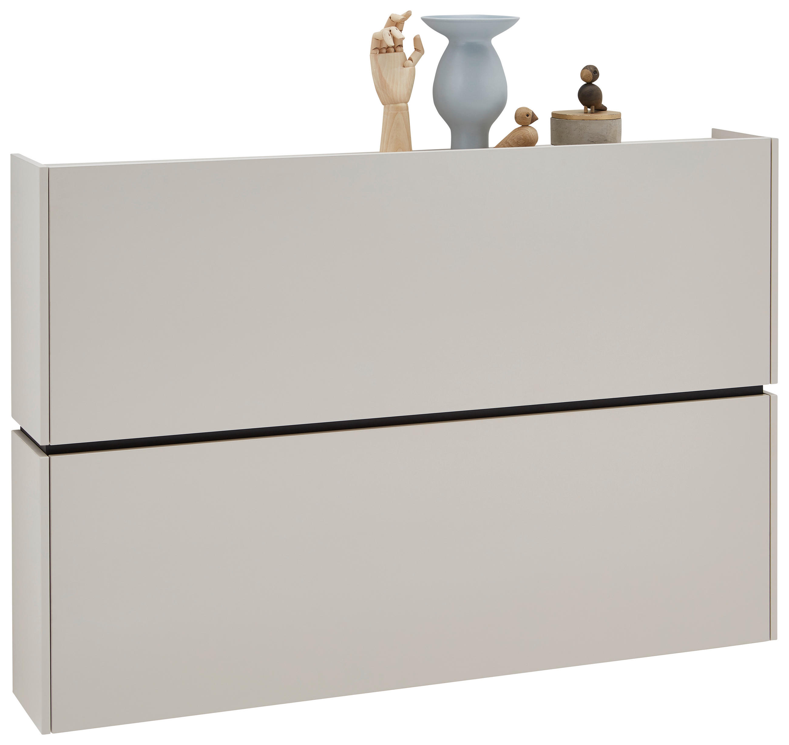 FALI CIPŐSSZEKRÉNY 140/93/22 cm  - kasmírszínű, Design, faalapú anyag (140/93/22cm) - Voleo